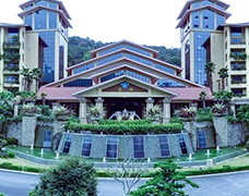 惠州云頂溫泉度假酒店3000+客房光網(wǎng)絡(luò)覆蓋