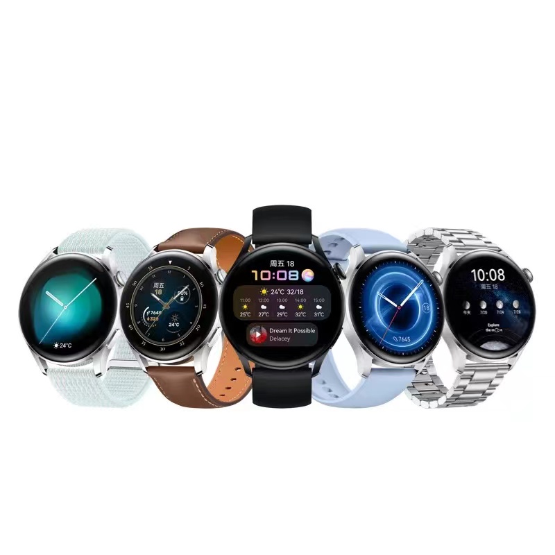 HUAWEI WATCH 3智能手表 運(yùn)動智能手表 活力款 鴻蒙HarmonyOS eSIM獨(dú)立通話強(qiáng)勁續(xù)航心臟與呼吸健康